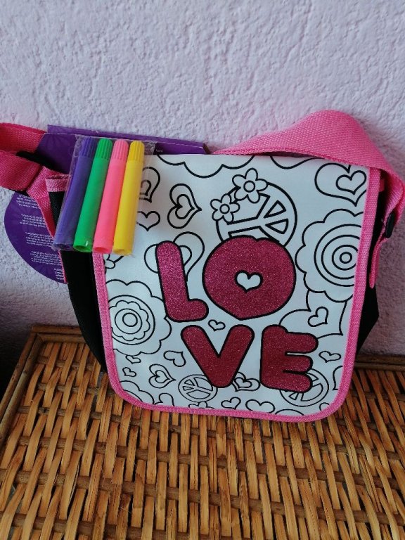Детска чанта за оцветяване в Рисуване и оцветяване в гр. Хисаря -  ID35005667 — Bazar.bg