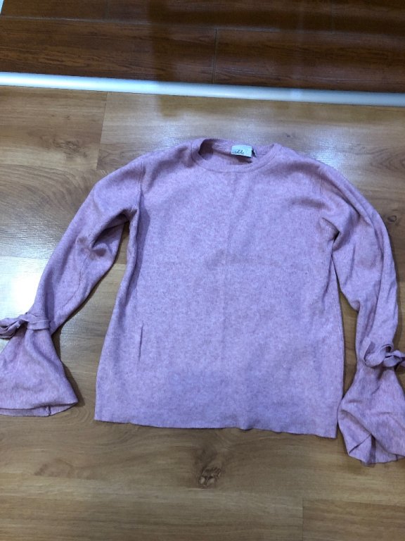 Блуза бебешко розово в Блузи с дълъг ръкав и пуловери в гр. Бургас -  ID38799689 — Bazar.bg