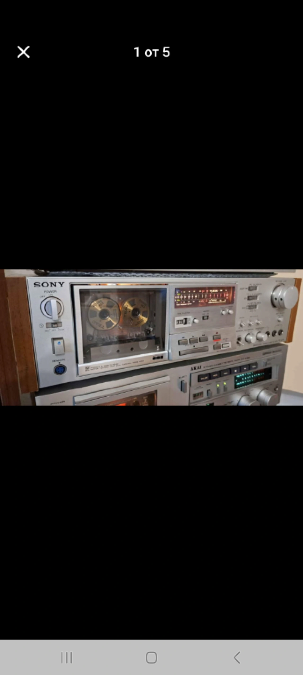 Sony TC-K75 3 Head в Декове в гр. София - ID47590336 | Bazar.bg