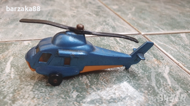 Българска играчка MATCHBOX Мачбокс Хеликоптер