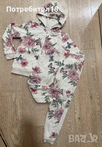 Тънък флорален анцуг HM