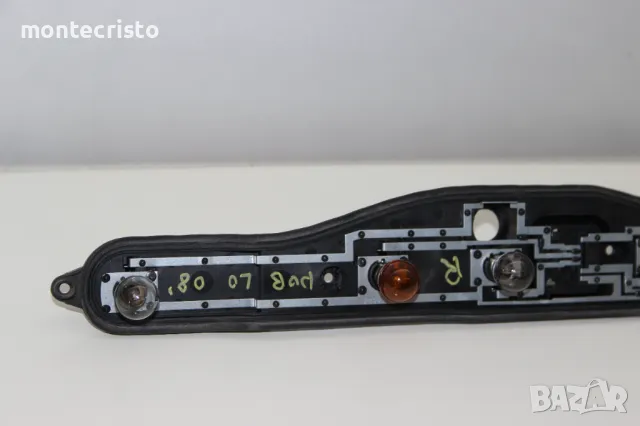 Дясна платка стоп Fiat Doblo (2005-2010г.) десен ламподържач Фиат Добло / 20110751, снимка 2 - Части - 50059975