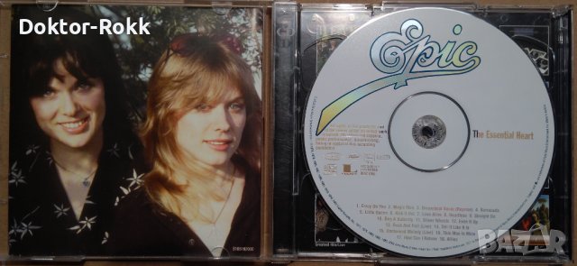 Heart - The Essential (2002, 2 - CD), снимка 4 - CD дискове - 43794758