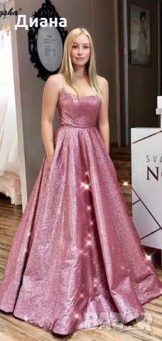 Официална/бална/ рокля Tarik Ediz, снимка 4 - Рокли - 35315865