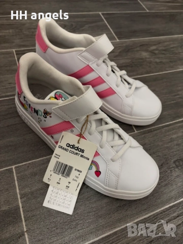 Adidas GRAND COURT Minnie, снимка 10 - Маратонки - 52683748