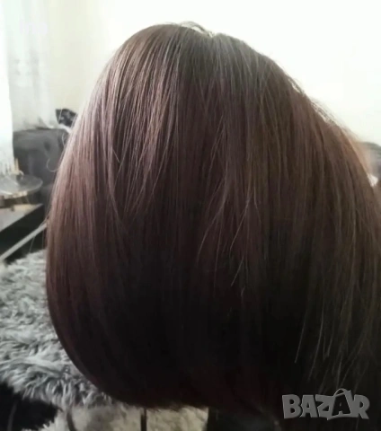 Кестенява каре прука, снимка 6 - Продукти за коса - 51762622