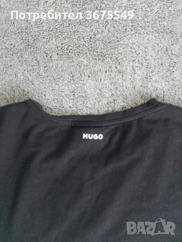 Мъжка тениска HUGO BOSS - размер L, снимка 6 - Тениски - 50585868