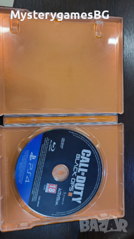 Call of Duty Black Ops III - Steelbook - Playstation 4, снимка 3 - Игри за PlayStation - 44877854