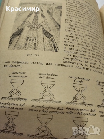 Железен път и пътно стопанство., снимка 3 - Други - 51553259