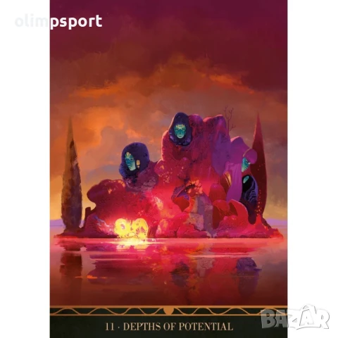 Карти Оракул LoScarabeo Visions of Duality ​, снимка 4 - Карти за игра - 51263507