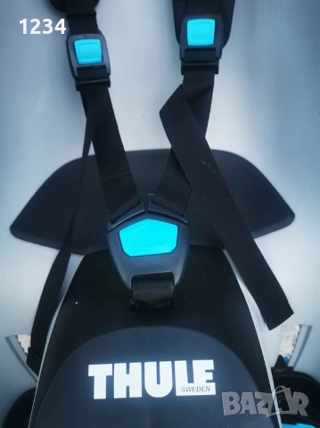 Детска седалка за велосипед THULE RideAlong Lite столче за колело, снимка 7 - Аксесоари за велосипеди - 51641113