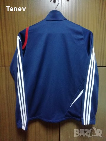 Bayern Munich Adidas 13-14г XS оригинално горнище Байерн Мюнхен , снимка 2 - Спортни дрехи, екипи - 43627925