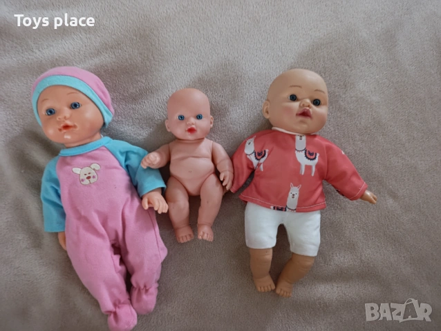 Лот кукли бебета