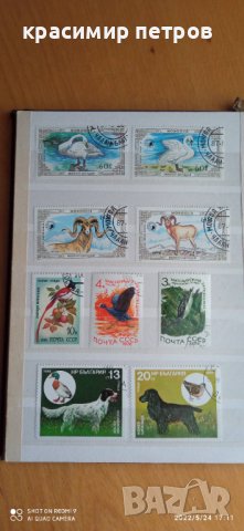 Пощенски марки колекция, снимка 12 - Филателия - 37430902
