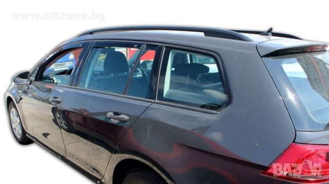 Комплект Предни и Задни ветробрани водобрани Хеко Team Heko VW Голф Golf VII 7 VIII 8 Sportsvan, снимка 3 - Аксесоари и консумативи - 52872501