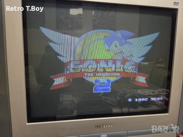 Sega Mega Drive 2 Original, снимка 11 - Други игри и конзоли - 53247068