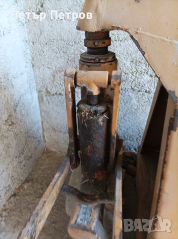 Ретро палетна количка , снимка 7 - Друго търговско оборудване - 50547052