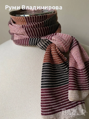 Блестящ шал, снимка 3 - Шалове - 52654565