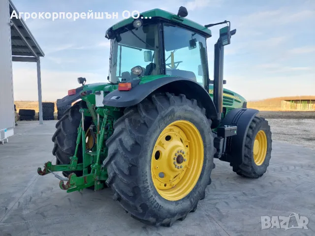 Трактор John Deere 7820 ✅ЛИЗИНГ✅НОВ ВНОС, снимка 5 - Селскостопанска техника - 48129836