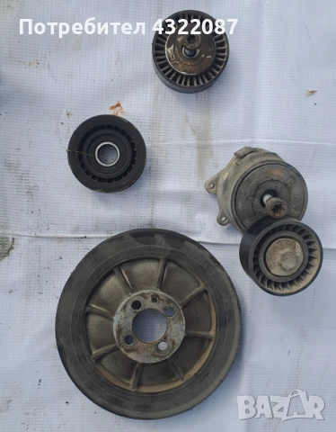 Ролки / Обтегач / Шайба Опел Астра Opel Astra H 1.9 CDTI 150 к.с 2004-2010г., снимка 5 - Части - 52172374