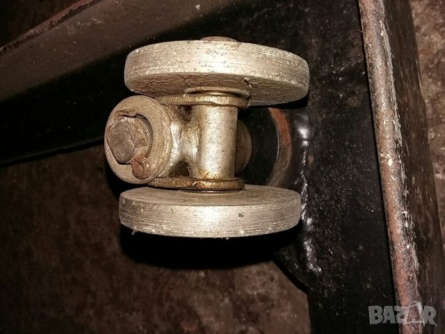 Мобилна метална платформа с метални колела, снимка 5 - Други стоки за дома - 37490905