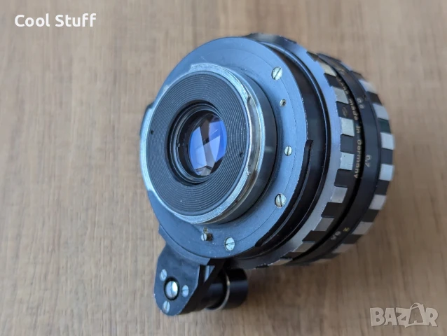 Обектив Travenar 1:2.8/50R Ulm A. Schacht, снимка 7 - Обективи и филтри - 51229784