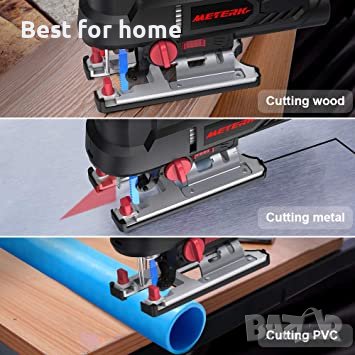 Прободен трион Meterk 800 W 6,7 Amp 3000 SPM с лазер, снимка 5 - Измервателни инструменти - 39779330