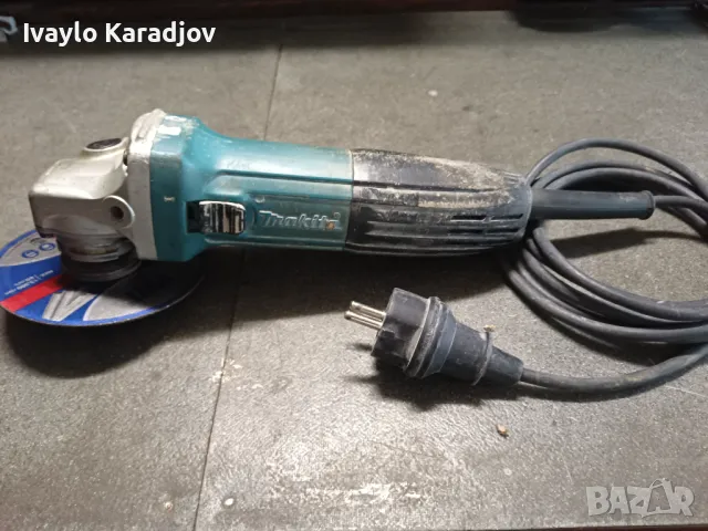 Ъглошлайф Makita ga5030r, снимка 3 - Други инструменти - 48995387