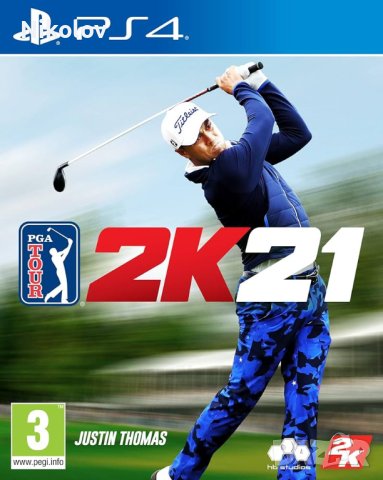 Golf 2k21 PS4 (Съвместима с PS5), снимка 1 - Игри за PlayStation - 43870173