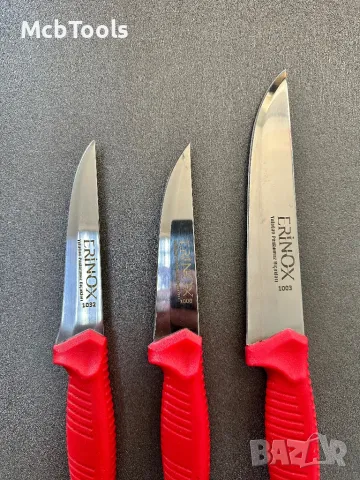 Комплект касапски ножове 3бр. Турски, снимка 3 - Други инструменти - 48527551