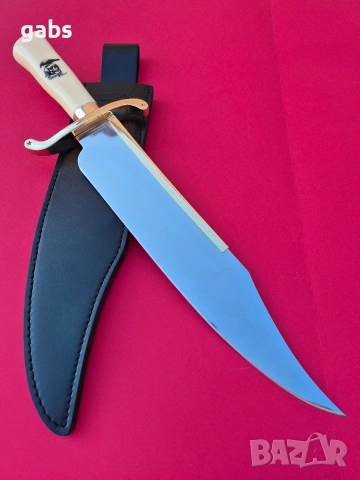 Масивен нож "THE EXPENDABLES BOWIE",Непобедимите, снимка 5 - Ножове - 53163221