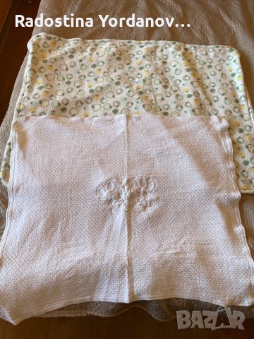 Бебешка пеленка и одеалце, снимка 2 - Други - 36786161