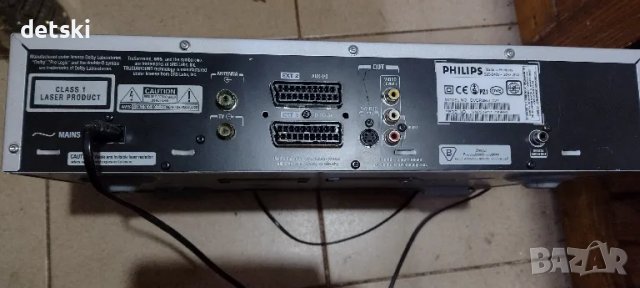 DVDR Philips ДВДРВ Филипс, снимка 2 - Плейъри, домашно кино, прожектори - 48297573