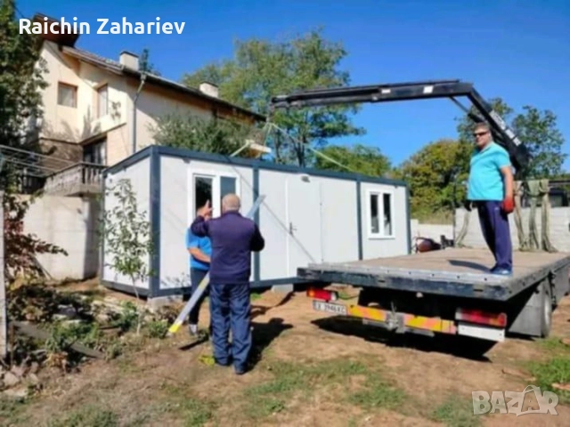 ЖИЛИЩЕН КОНТЕЙНЕР 7×3 м – НАПЪЛНО ОБОРУДВАН – ПРОМО ЦЕНА 3000 ЛВ, снимка 5 - Други стоки за дома - 52387166