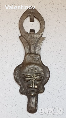 Старинна бронзова отварачка 