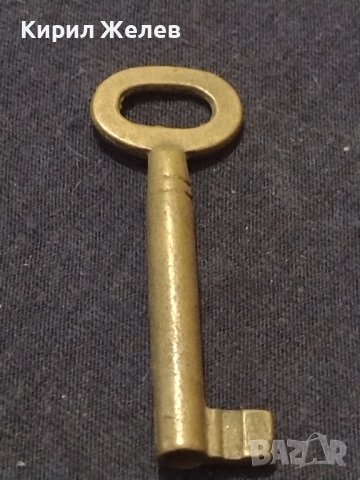 Два ключа много стари от соца за КОЛЕКЦИЯ ДЕКОРАЦИЯ 41004, снимка 4 - Други ценни предмети - 43279797