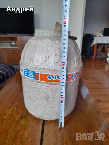 Стар туристически бидон за вода Мраз, снимка 4 - Други ценни предмети - 44085852