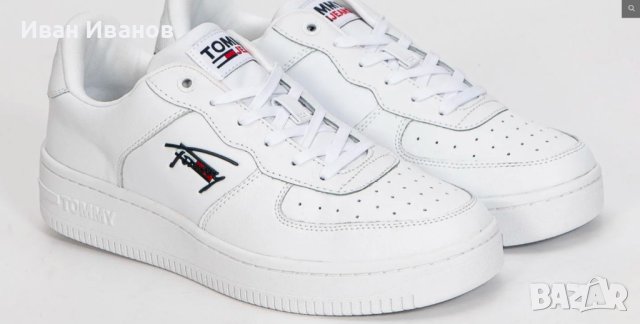 TOMMY HILFIGER

Jeans Basket Cupsole Tjm сникърси/ маратонки  номер 43,5-44, снимка 2 - Маратонки - 43316408