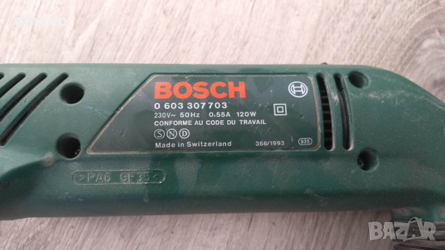 Виброшлайф Bosch PDA 120 E, снимка 4 - Други инструменти - 39207480