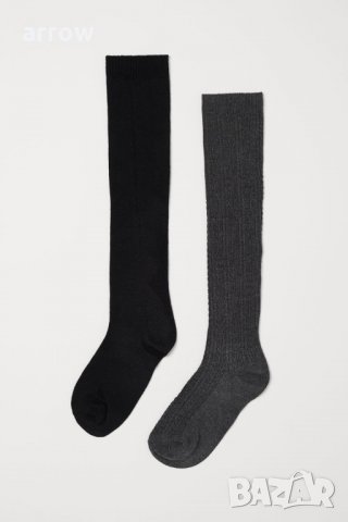 3/4 чорапи, С етикет, 2 бр