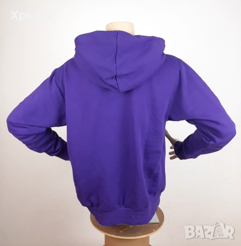 Jordan NBA Lakers 75th Anniversary - Оригинален мъжки суитшърт р-р M-L, снимка 6 - Суичъри - 52425309