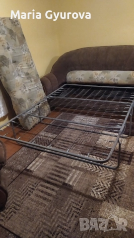 Разтегателен  диван  , снимка 4 - Дивани и мека мебел - 51985615