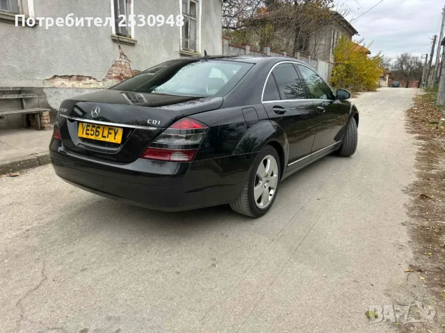 Mercedes S320 W221 на части, снимка 6 - Автомобили и джипове - 47856530