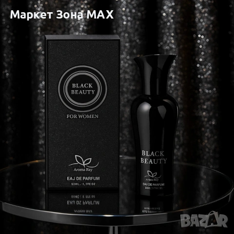 Black Beauty for Women – Трайният аромат, който подчертава твоята уникалност, снимка 3 - Дамски парфюми - 53306529