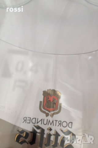 "STIFTS Pils" Старинни немски чаши за бира 0,4 l чаша, снимка 9 - Колекции - 26694977