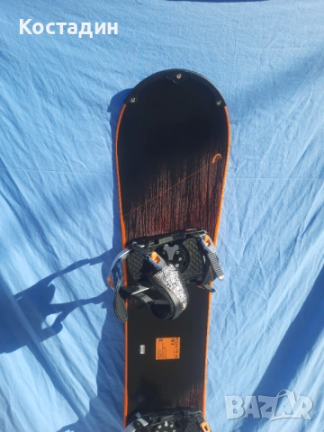 сноуборд  HEAD ROCKA FW 4D   +автомати 163см., снимка 2 - Зимни спортове - 53282760