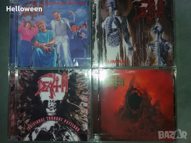 Slayer,Metallica,Iron Maiden,Accept,Death-Japan Disc
