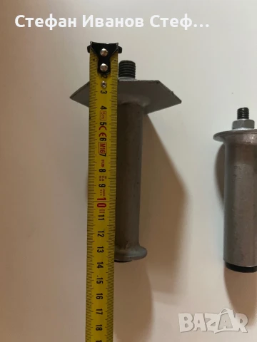 Метални дръжки за ъглошлайф Елтос, снимка 3 - Други инструменти - 50969548