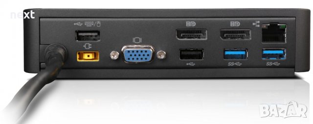 Докинг станция ThinkPad OneLink+ Dock (40A4) + Гаранция, снимка 2 - Части за лаптопи - 27713473