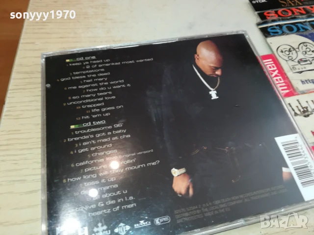 2PAC X 2CD 2805251508, снимка 15 - CD дискове - 50458599